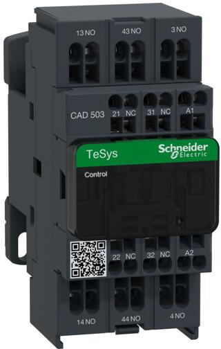 Schneider Electric TeSys Hilfsschütz 5S, 230V 50/60Hz (CAD503P7)