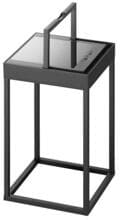 Brumberg VARIA LED-Solarwandanbauleuchte, IP65, 2.2W, 3000K, direkt, schaltbar, graphit struktur 