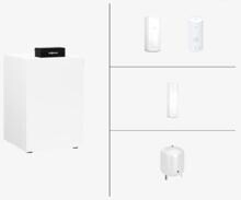 Viessmann Paket Vitocal 200-G, Typ BWC 201.B13 Vitocell 100-V CVWC 300L+100-E MSCA 50L Sole/Wasser-Wärmepumpe, Speicher-Wassererwärmer 350l und Zubehör (Z028339)