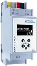 Weinzierl BAOS 777 KNX IP Universalschnittstelle mit Webserver und Visualisierung, REG, grau (5193)