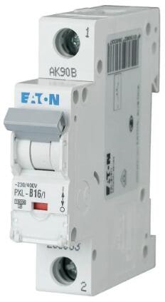 Eaton PXL-D16/1 LS-Schalter, 16A, 1p, D-Char (236100)