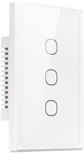 Sonoff T6-3C-120M TX Gen2 Intelligenter Touch-Wandschalter, weiß