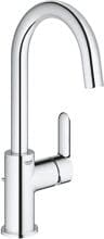 GROHE Bauedge Einhebel-Waschtischarmatur, Einlochmontage, chrom (23760000)