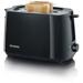 Severin AT 2287 Automatik-Toaster, 700W, Röstzeitelektronik, Krümelschublade, schwarz