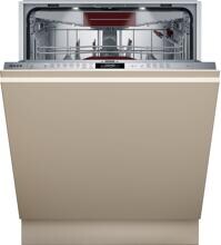 Neff S157ZCX01E N70 Vollintegrierter Geschirrspüler, 60 cm breit, 14 Maßgedecke, AquaStop, Home Connect, Zeolith-Trocknen, Emotionlight, FlexSchublade