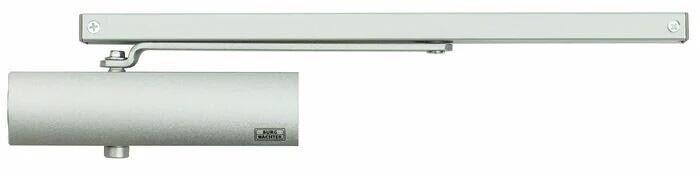 Burg Wächter GTS 514 S Türschließer mit Gleitschiene, Zinkdruckguss, silber (18520)