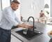 GROHE Blue Home C-Auslauf Starter Kit, velvet black (31455KS1)