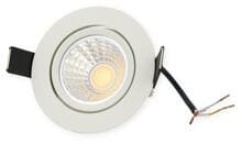 DEKO-LIGHT COB 68 CCT Deckeneinbauleuchte, spannungskonstant, 24V DC, 8,00 W, signalweiß (565193)