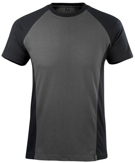 Mascot 50567-959-1809-XL Potsdam T-shirt, Gr. XL, dunkelanthrazit/schwarz