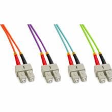 InLine LWL Duplex Kabel, SC/SC, 50/125µm, OM2 - OM5, in verschiedenen Längen