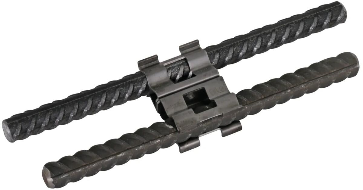 Dehn DC BK 8 RD12 STBLANK DEHNclip Bewehrungsklemme St/blank für Rd 8 mm / Rd 12 mm (308137)
