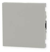 Gira 5360015 System 3000 Bedienaufsatz, System 55, grau matt