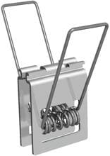 EVN Haltefeder für Aluminium-Profile 2er-Set (APTEHF)