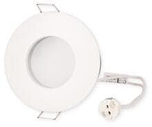 DEKO-LIGHT Deckeneinbauring, spannungskonstant, 12V AC/DC, GU5.3 / MR16, 1x max 35,00 W, signalweiß (110000)