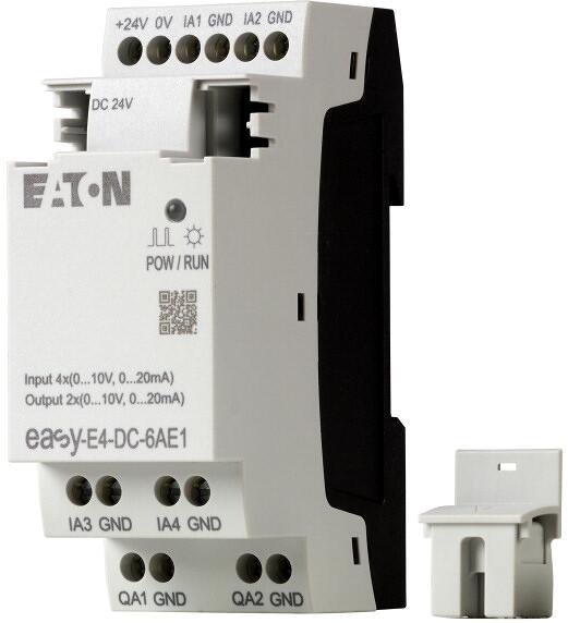 Eaton EASY-E4-DC-6AE1 Ein-/Ausgangserweiterung, 24VDC, 4AE (197223)