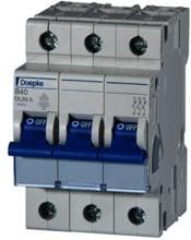 Doepke DLS 6h B25-3 Leitungsschutzschalter, 3-polig, B-Charakteristik, 25A (09914115)