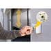 Schellenberg Schlüsselschalter Aufputz zur Steuerung von elektrischen Garagen-, Außen- und Drehtorantrieben, weiß (25101)