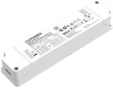 Brumberg LED-Konverter für LED-Panels, PINOS, AGGY und OREN. Leistung max.: 44 W Ausführung: 1-10 V dimmbar (17844010)