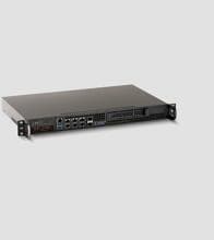 Siedle ASH 671-01 M Access-Server-Hardware 19"-Rackgehäuse, 1 HE, KNX, 230 V schwarz (210010596-01)