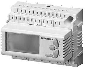 Siemens RLU232 Universalregler Synco 200, 2 Regelkreise, 3 Analogausgänge, 2 Relaisausgänge, Display (BPZ:RLU232)