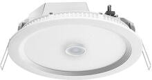 Esylux LED Downlight zum Einbau in Decken-/Wandausschnitten mit 225mm 18W 3K integrierter Bewegungsmelder (EO10299681)