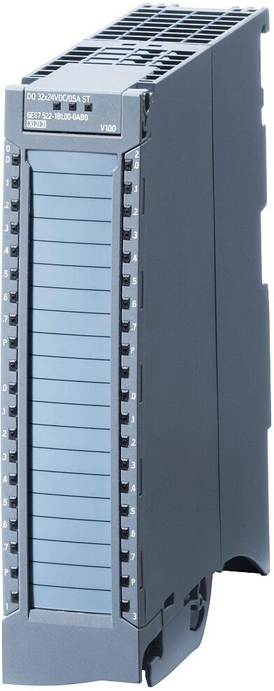 Siemens 6ES7522-5FF00-0AB0 SIMATIC S7-1500, Digitalausgabemodul DQ 8xAC 230V/2A ST; TRIAC; 8 Kanäle in Gruppen zu 1; 2A pro Gruppe