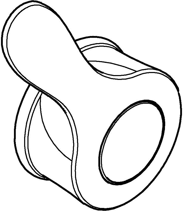 GROHE Hebel, Wandbefestigung, supersteel (46889DC0)