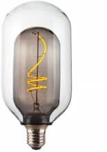 Nordlux Deco E27 T95 BSF Dim Leuchtmittel, 4,1W, 100lm, 1800K, rauchfarben (2480052747)