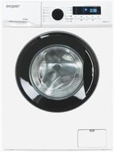 Exquisit WA8014-020A 8kg Frontlader Waschmaschine, 60 cm breit, 1400 U/Min, AquaStop, 12 Programme, Kindersicherung, weiß