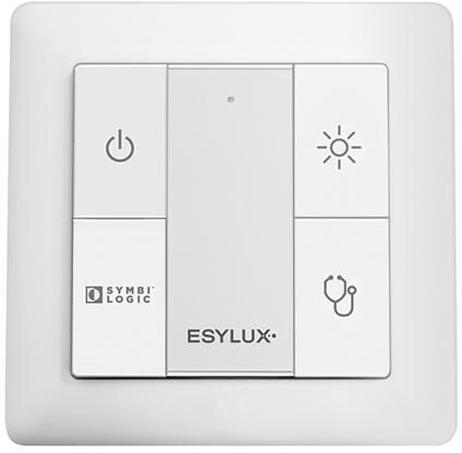 Esylux 4-fach Taster für Patientenzimmer, weiß (EC10431258)