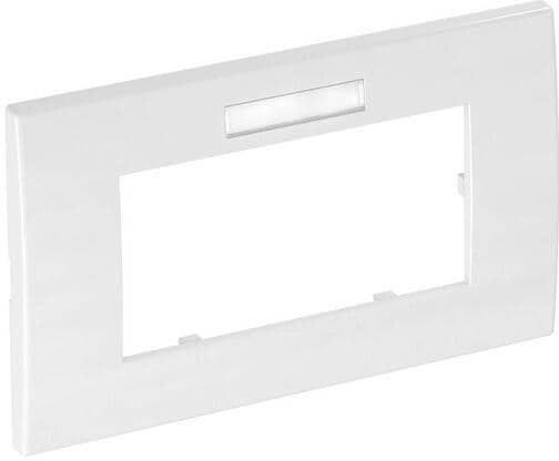 OBO Bettermann AR45-BF2 RW Abdeckrahmen, 2-fach (6119352)