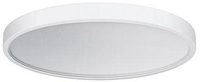 Esylux Runde, flache LED-Anbauleuchte mit pulverbeschichtetem Aluminiumgehäuse, DALI-2-Lichtsteuerung (EO10850653)