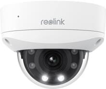 Reolink P437 Netzwerkkamera 4K/8 MP, PoE, 5x optischer Zoom, IK10 Vandalenschutz, outdoor weiß (2036)