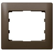 Legrand Rahmen 1-fach Galea dark bronze (771201)