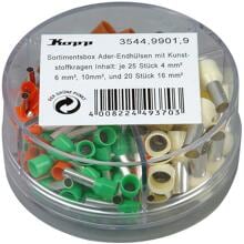 Kopp 354499019 Aderendhülsen Sortimentsbox 4-16mm²