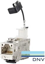 METZ CONNECT C6Amodul K 90° Buchse DNV - Keystone ( 130B23-DNV )