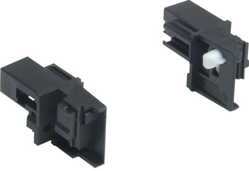 Hager UZ03A1 Haubenturm, Unterteil, universZ, mit Riegel