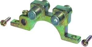 PROTEC.class PFEB 2F, Erdungsblock, für BK- und Satanlagen, 2-fach