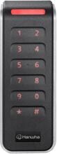 Hanwha Vision Signo 20 Tastenfeld, Ausweisleser, NFC, Bluetooth und Proximity-Technologien. 13,56 MHz und 2,4 GHz, schwarz (20KTKS-00-00000P-H003)