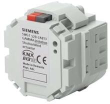 Siemens UP 520/13 KNX Jalousieaktor Unterputz 1-fach, 230 V AC, 6 A, Endlagenerkennung (5WG1520-2AB13)