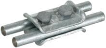 Dehn PV 7.10 SKM8X20 STTZN Parallel connector für Rd 7-10mm, St/tZn (307000)