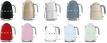 Smeg KLF03 50"s Style Wasserkocher, 2400W, 1,7L, Soft Opening Kannenverschluss, Anti-Kalkfilter