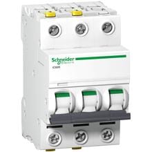 Schneider Electric A9F03306 Leistungsschutz-Schalter iC60N, 3p, B, 6A (A9F03306)