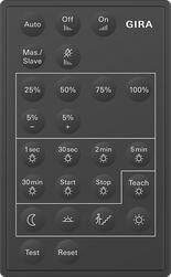 Gira 237300 IR-Fernbedienung für Sensotec und Sensotec LED