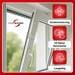 Protector ASF-410 Funk-Abluftsteuerung, Fensterkontaktschalter, weiß (41488)