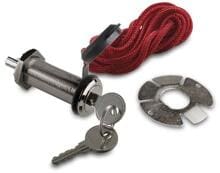 Sommer Notentriegelungsschloss, Ø 18 mm x 50 mm, „Standardkey“ (80103)