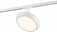 Nordlux Diskie Link Schienensystem, 7,4W, 3000K, 750ln, weiß (2110609901)