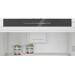 Siemens KI81RVFE0 iQ300 Einbaukühlschrank, Nischenhöhe 178 cm, 310 L, Festtürtechnik, HomeConnect, Schnellkühlen, LED Beleuchtung, weiß