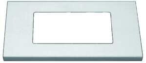 Protec.class PFBAD 60190.3 Abdeckung für PFB Fensterbankkanal, 3-fach, reinweiß, 330 mm