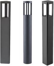 EVN TORRA LED Wegeleuchte, IP54, 7W, 3000K, anthrazit 